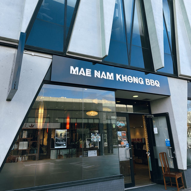 ฟินครบเครื่องที่ Mae Nam Khong BBQ Buffet อิ่มสุด