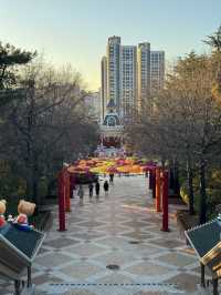 Clocktower Square Vibes🕰️
