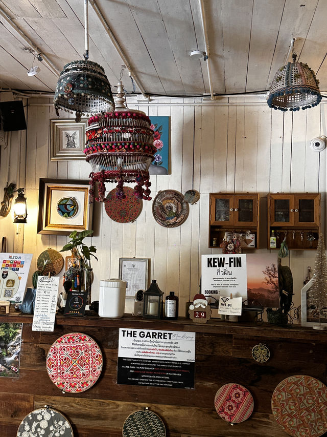 The Garret in Mae Kampong, Chiang Mai, offers a unique experience The Garret in Mae Kampong, Chiang Mai, offers a unique experience