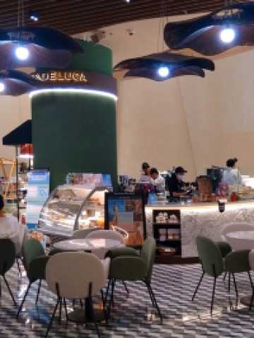 รวมร้านอาหาร คาเฟ่น่านั่งบนชั้น5 สยามพารากอน