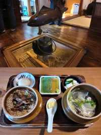 隱藏山林的復古美食！奧多摩30年古民家釜飯店打卡✨