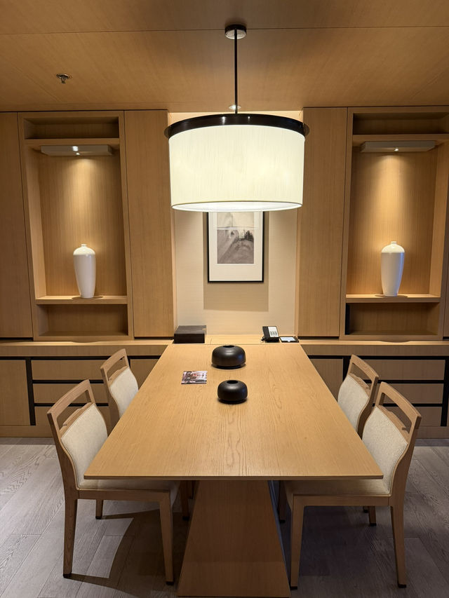 リッツ・カールトン西安に宿泊 リッツ・カールトン西安に宿泊