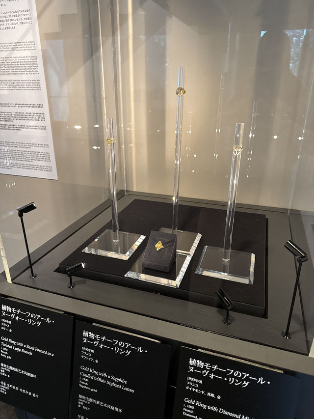 Exploring the World of Jewelry at The National Museum of Western Art