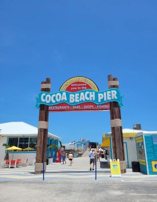My Perfect Day Trip to Orlando's Cocoa Beach