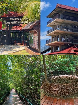 เหตุใดพื้นที่ชุ่มน้ำ Setiu จึงเป็นสถานที่พักผ่อนทางธรรมชาติขั้นสูงสุดของตรังกานู