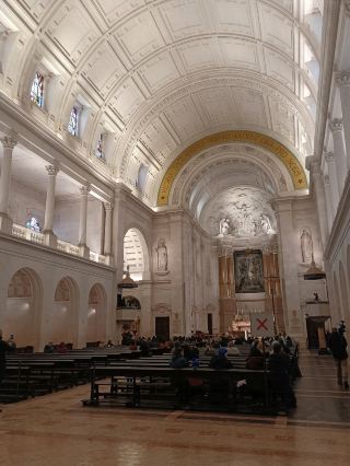 The Catholic Sanctuary of Fátima, Portugal.