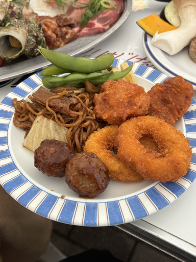 大阪・上本町】700席超！ “お祭り気分”で楽しむ食べ飲み放題BBQ 「近鉄