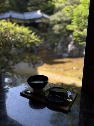 【滋賀】被大自然環繞的寺廟Cafe。