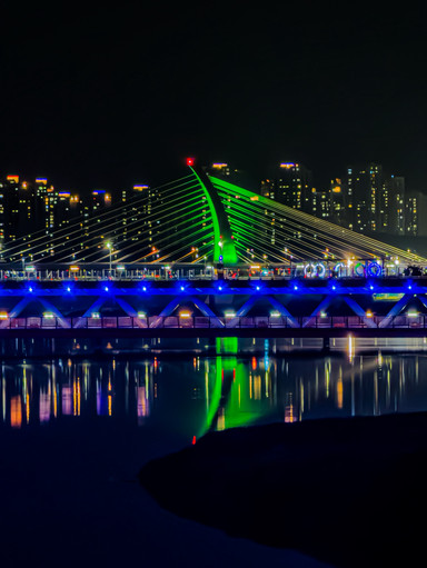 世宗を代表する夜景スポット、錦江歩行橋。 | Trip.com Sejong