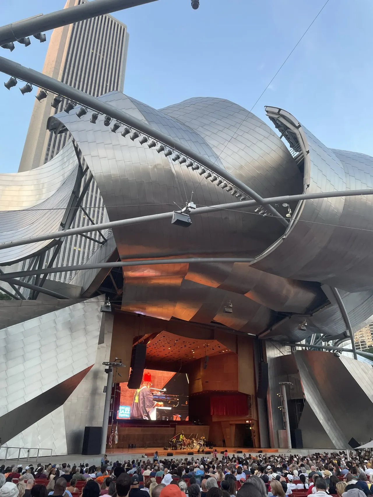 Chicago Must-Visit Event: Millennium Park Jazz Festival 🎷✨🇺🇸