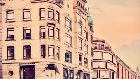 A Quiet Interpretation: The Afternoon Architectural Symphony of Jomfru Ane Gade. — traveler post in Aalborg
