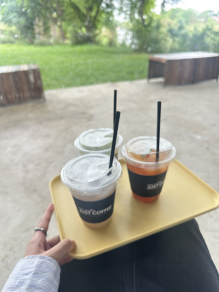 🥤no cafe JUST COFFEE ร้านกาแฟสไตล์โฮมมี่ร่มรื่น