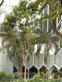 A Giant Beehive Rising Above Bugis