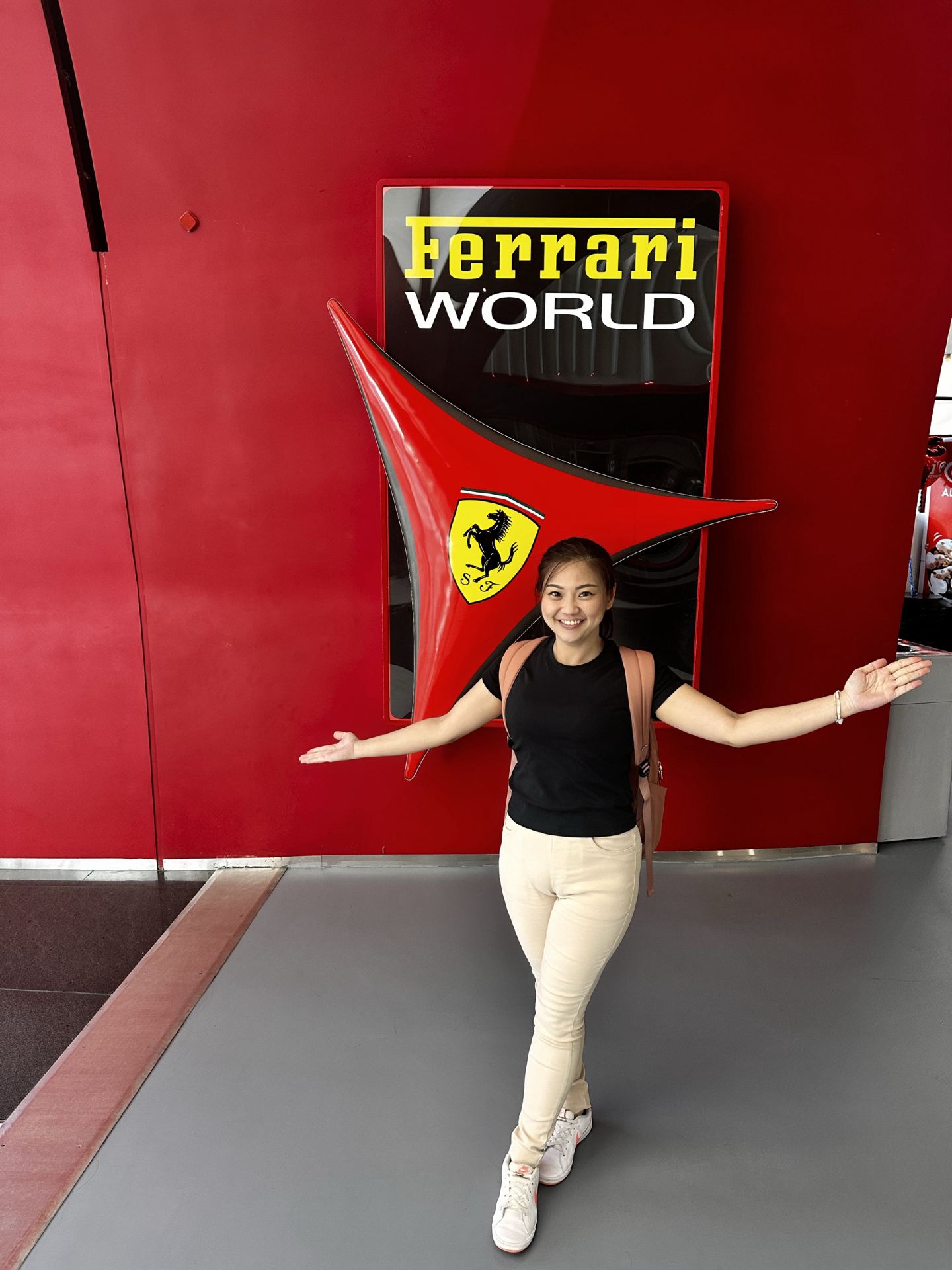My Need-for-Speed Bucket List: Ferrari World Abu Dhabi 🏎️❤️