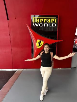 My Need-for-Speed Bucket List: Ferrari World Abu Dhabi 🏎️❤️