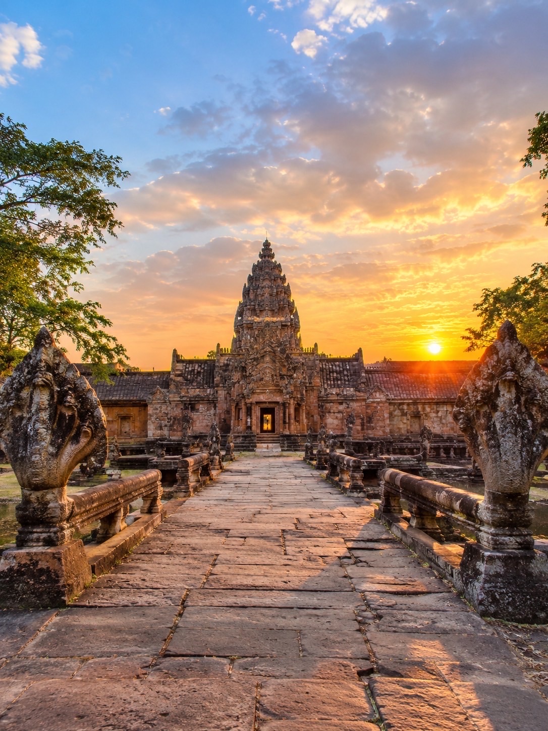 🏛️ Lâu đài Phanom Rung, tỉnh Buriram