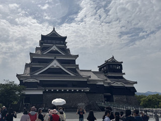 A day trip around Kumamoto: Izumi Shrine + Suizenji Jojuen Garden + Kumamoto Castle + Kato Shrine