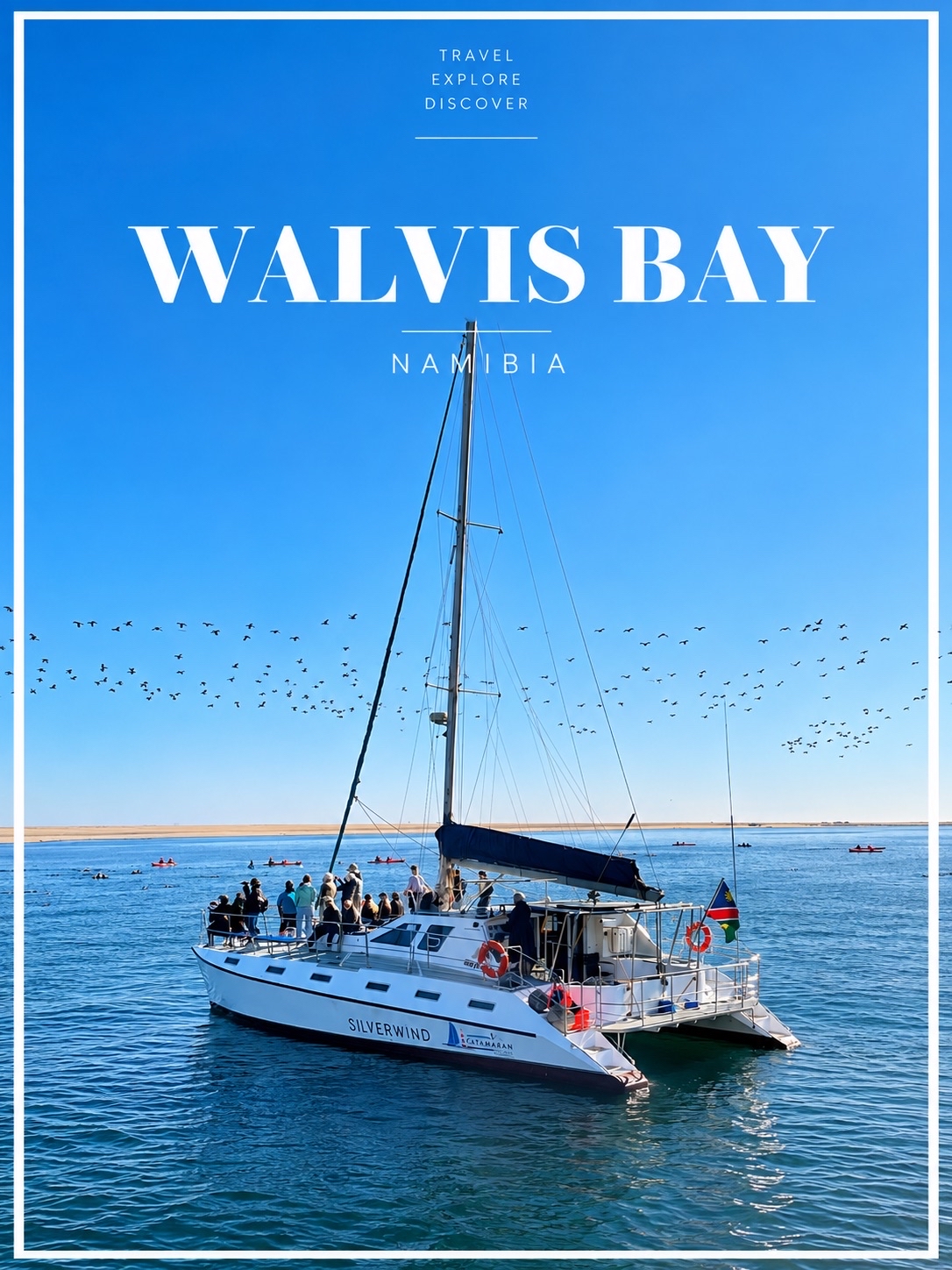 Walvis Bay 🇳🇦 | ล่องเรือชมธรรมชาติกลางมหาสมุทร

อีกหนึ่งประสบการณ์ที่ชอบมากในทริปนามิเบีย คือการได้ออกเรือที่ Walvis Bay บรรยากาศดีเกินคาดมาก 🌊⛵️

ทะเลสีฟ้ากว้างสุดสายตา อากาศเย็นสบาย ระหว่างล่องเรือก็ได้ชมวิวชายฝั่งและฝูงนกที่บินผ่านเป็นระยะ ๆ เป็นช่วงเวลาที่รู้สึกสงบและได้อยู่ใกล้ธรรมชาติจริง ๆ

เสน่ห์ของ Walvis Bay คือความหลากหลายของธรรมชาติ รอบ ๆ เมืองมีทั้งทะเล ลากูน และทะเลทราย บางจุดมีโอกาสเห็นนกฟลามิงโกจำนวนมาก รวมถึงสัตว์ทะเลตามธรรมชาติด้วย

ถ้ามาเที่ยวแถบ Walvis Bay แนะนำให้ลองหาเวลาล่องเรือสักครั้งค่ะ 🚤 วิวสวย ถ่ายรูปเพลิน และได้เห็นนามิเบียในอีกมุมที่ต่างจากการเที่ยวทะเลทรายโดยสิ้นเชิง

📍 Walvis Bay, Namibia 🇳🇦
🌊 ไฮไลต์: ล่องเรือ • ชมวิวมหาสมุทร • ดูนกและธรรมชาติ
📸 เตรียมกล้องให้พร้อม เพราะวิวระหว่างทางสวยมาก
🧥 แนะนำพกเสื้อคลุม เพราะลมทะเลค่อนข้างเย็น

ทะเลทรายว่าสวยแล้ว…พอได้มาเห็นทะเลของนามิเบีย ก็หลงรักประเทศนี้เพิ่มขึ้นอีก 💙🇳🇦

#WalvisBay #Namibia #NamibiaTravel #เที่ยวแอฟริกา #เที่ยวนามิเบีย #WalvisBayNamibia #AfricaTravel #เที่ยวต่างประเทศ #เที่ยวด้วยตัวเอง