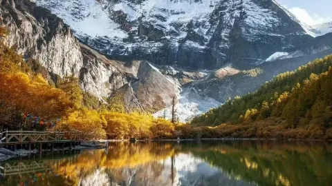 🏔️ Ganzi, Sichuan | A Rendezvous with Snow Mountains and Endless Grasslands — traveler post in Linshui