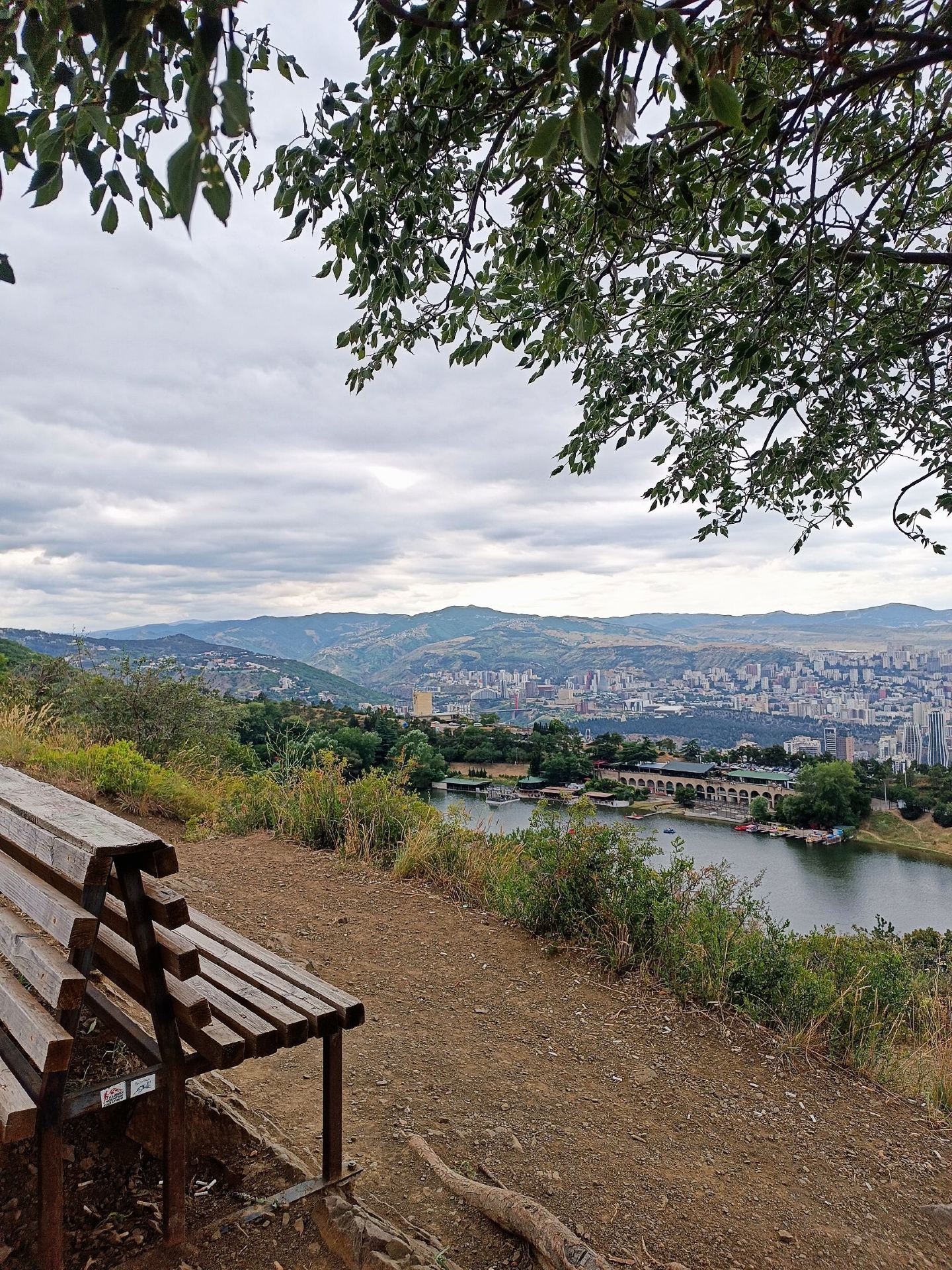 ⛰️🏙️Hiking Above Tbilisi: Where Mountain Nature Meets Skyline Views