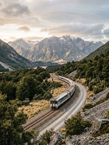 Arthur’s Pass: The Scenic Rail and Mountain Route into the Heart of the Alps