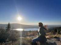 Fall: Sunrise at Cadillac Mountain in Maine