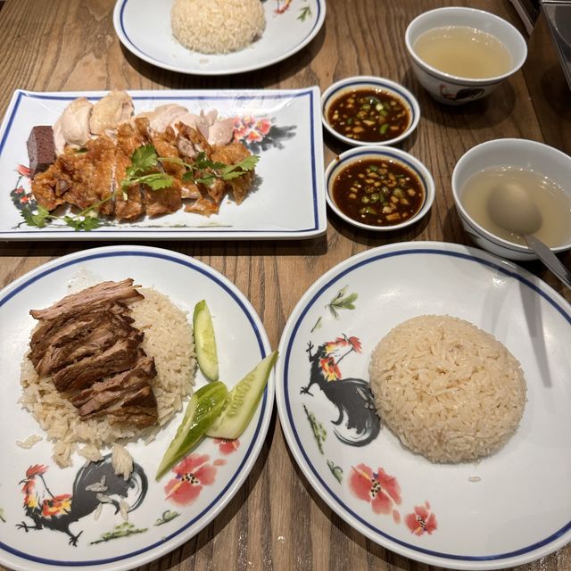 勁抵食嘅米芝蓮推介：紅大哥水門雞飯