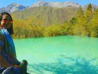 Vibrant Natural Pools: Huanglong 🇨🇳