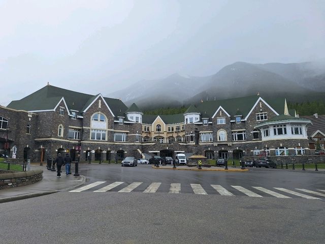 Staying in a Fairytale - Fairmont Banff Springs