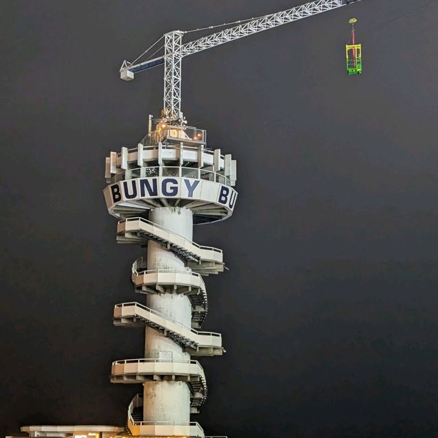 🐤 海牙海邊摩天輪與笨豬跳 | 歷史與現代的驚險相遇