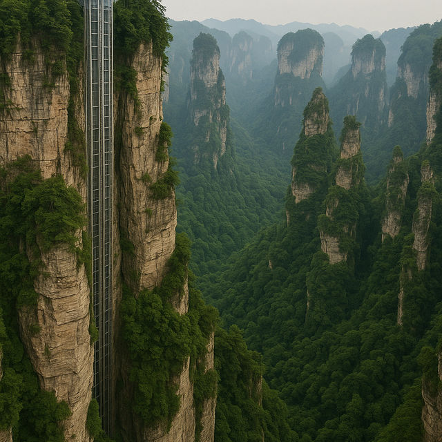 Zhangjiajie National Forest Park