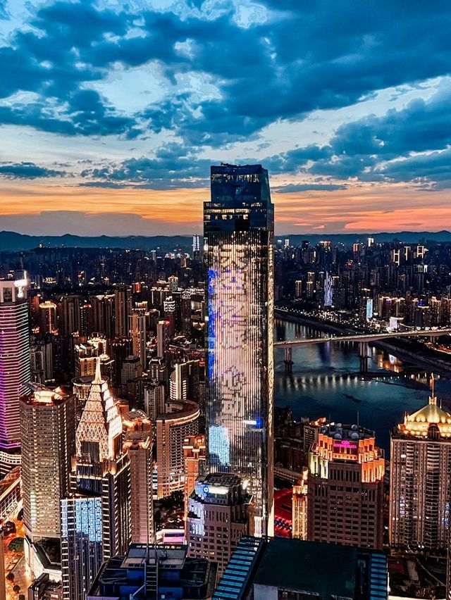 The Best Observation Deck in the World!