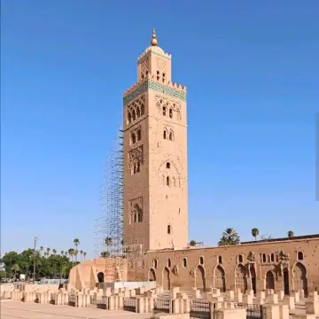 Must-visit Koutoubia Mosque