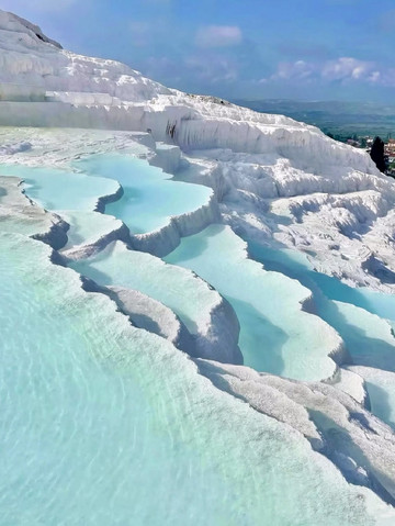 パムッカレ：トルコが誇る白の絶景。 | Trip.com パムッカレ
