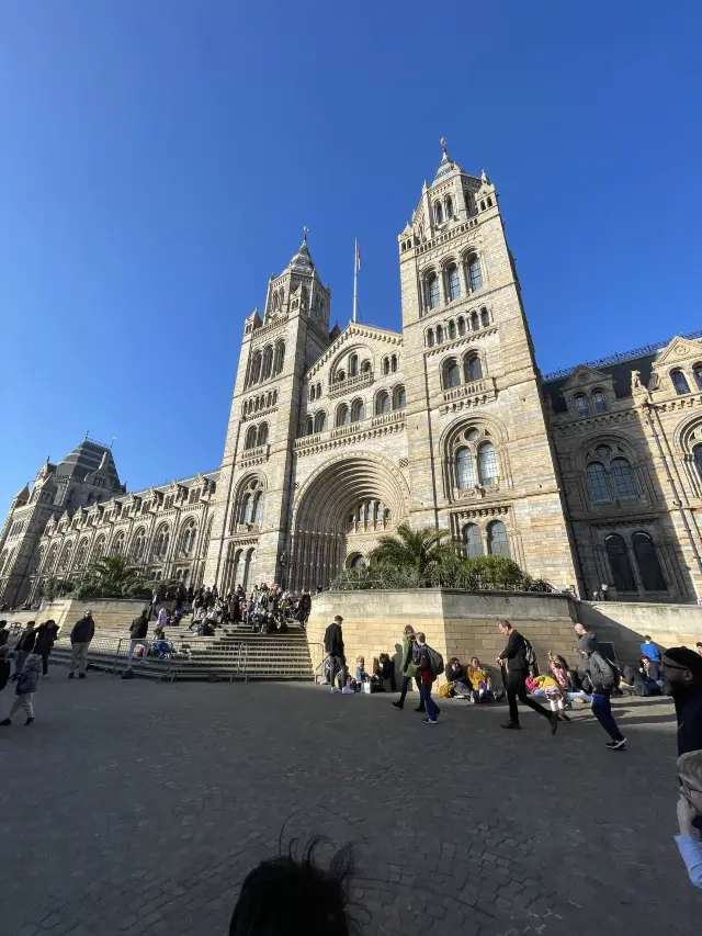 自然歷史博物館+科學館