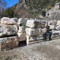 Lycian Tomb & Roman Amphitheater 