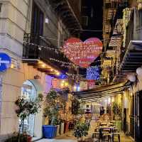 🇮🇹Palermo's Enchanting Alleys!🌈🌍