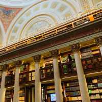 芬蘭🇫🇮景點-芬蘭國家圖書館