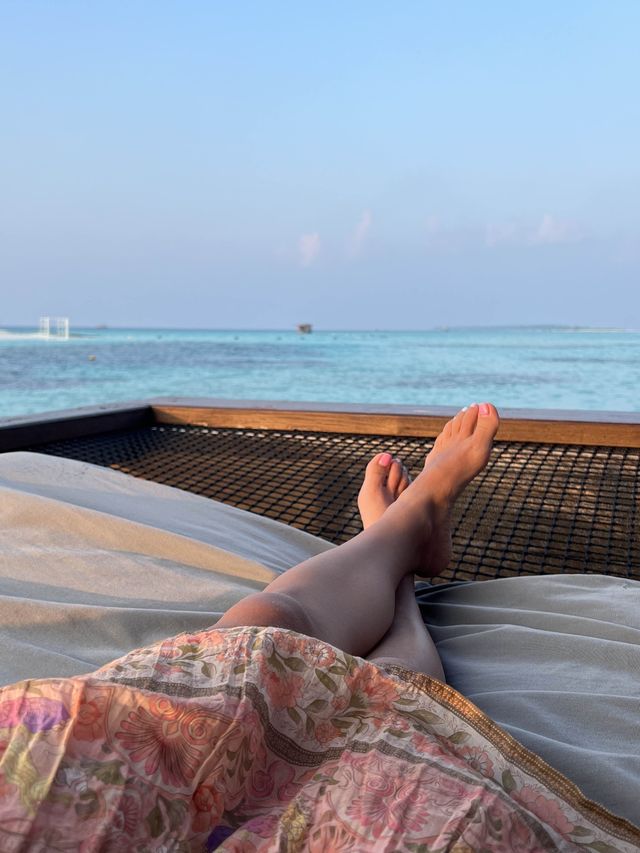 How to spend your day at a Maldives resort 