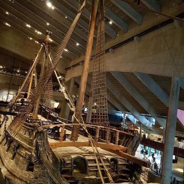 🏛️🚢 Ahoy, Explore the Vasa Museum! ⚓🇸🇪


