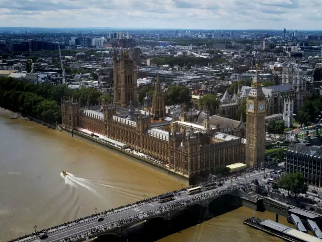 Westminster Palace: A Journey Through Time 🇬🇧