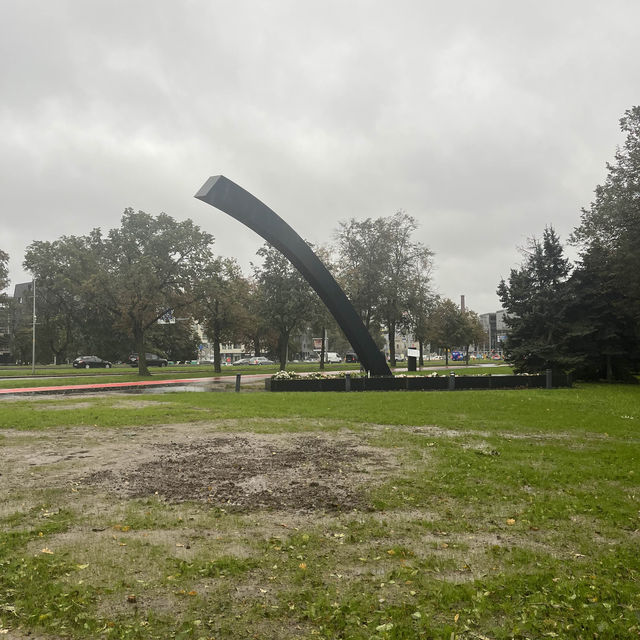 The Broken Line Monument,Tallinn Estonia🇪🇪