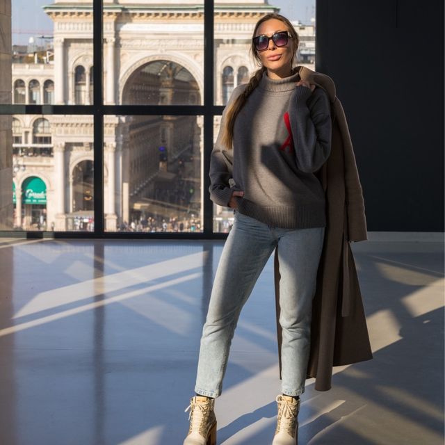 Modern art in Milan