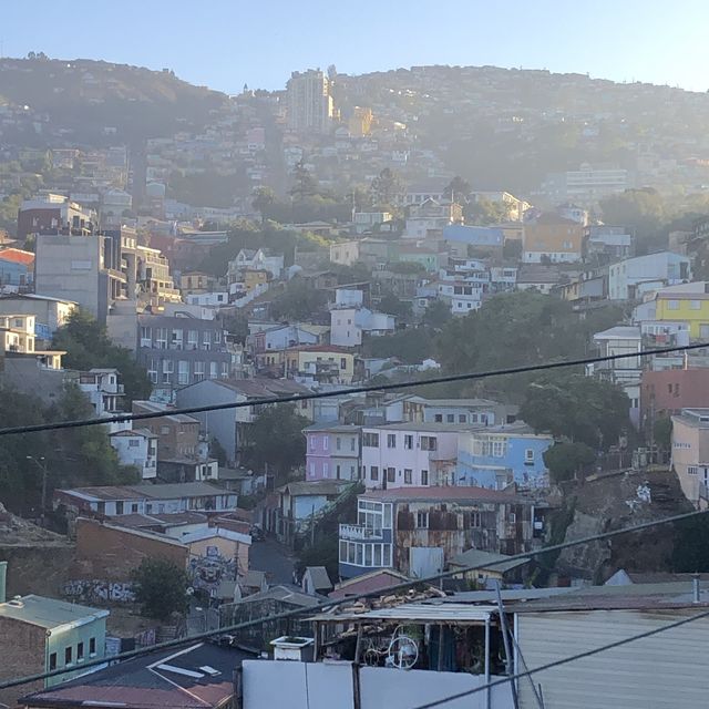 Valparaíso,  Chile for sundowners 