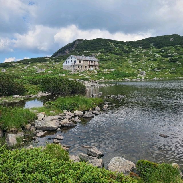 Seven beautiful hiked lakes