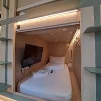 Jyu Capsule Hotel Singapore 🗺️