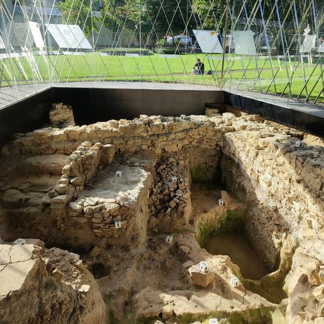 Aachen's Mineral Spring Fountain