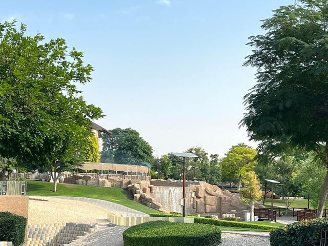 A beautiful park to spend the day 🗺️