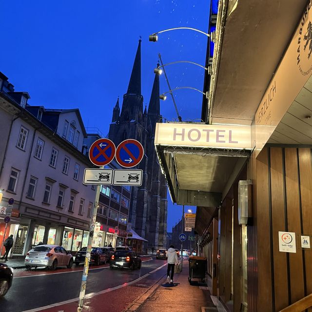 โรงแรมในMarburg
