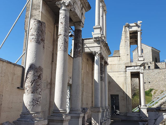 Ancient Theatre of Philippopolis 🏛️